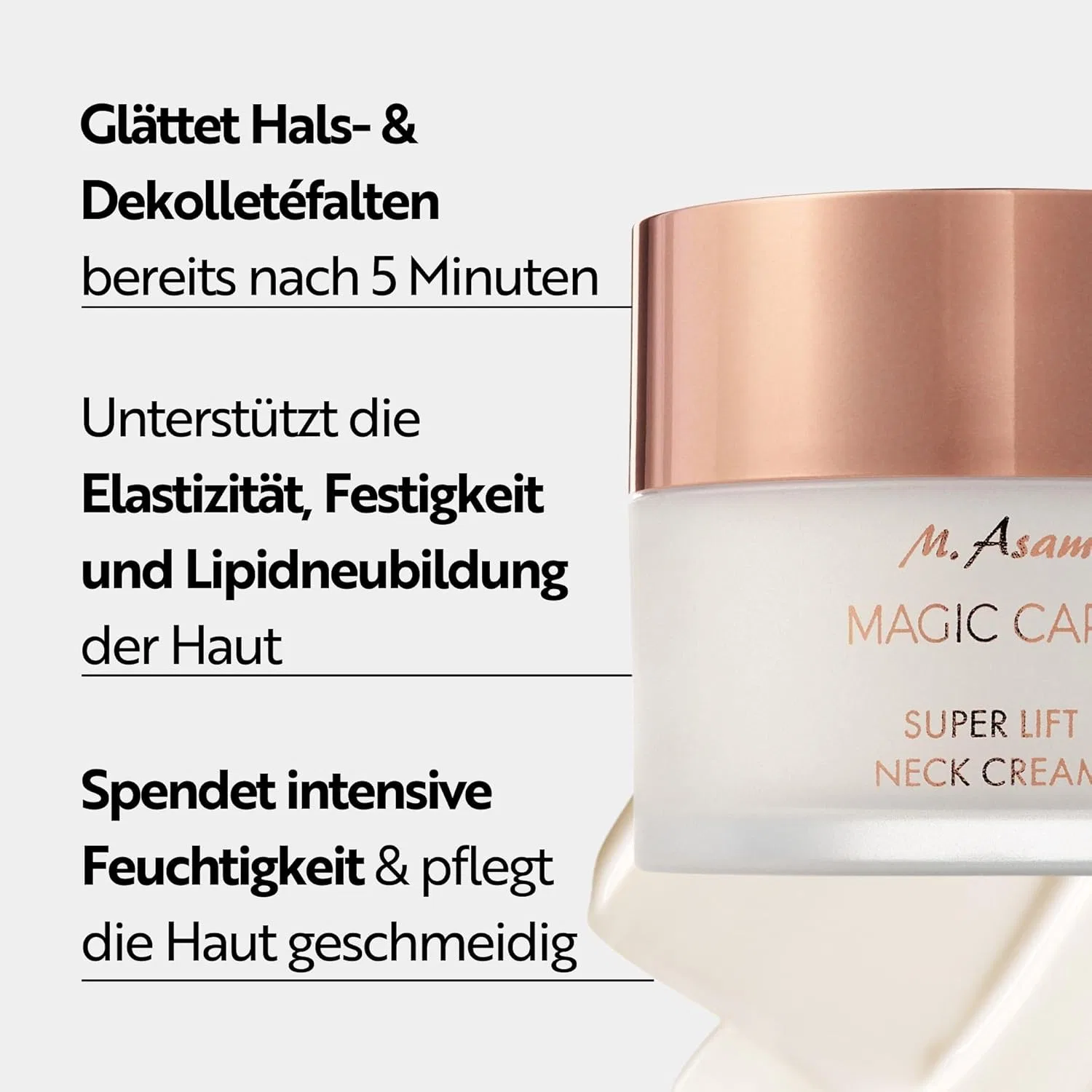Крем для лица M. Asam — Для шеи и декольте «Magic Care Super Lift» от — фото 2
