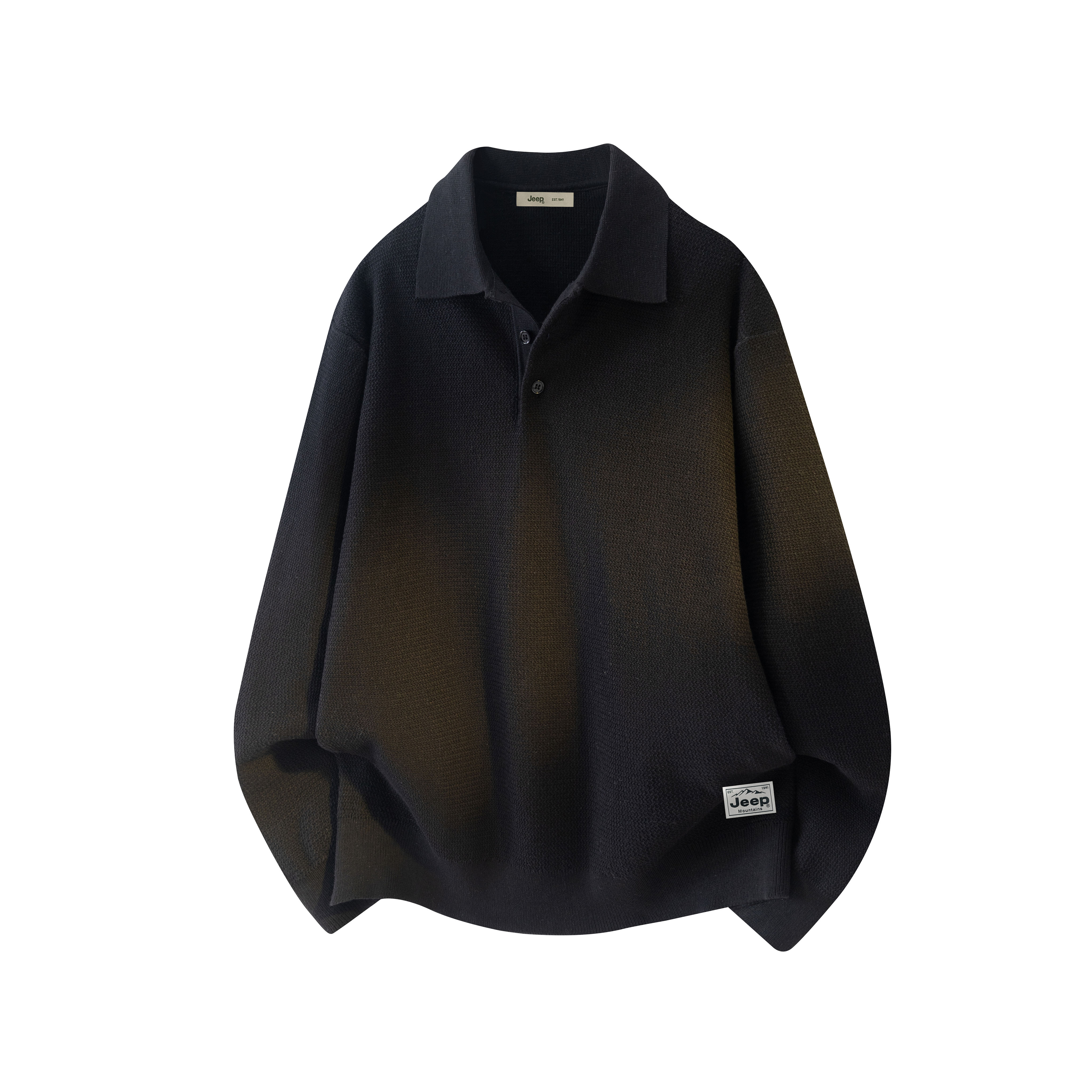 

Трикотаж из коллекции Leisure Collection Unisex Jeep, черный