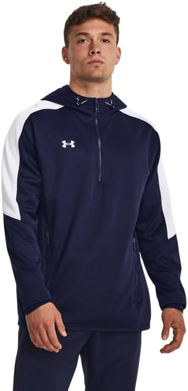 

Толстовка Under Armour Storm Armour Mens Fleece, Midnight Navy/White