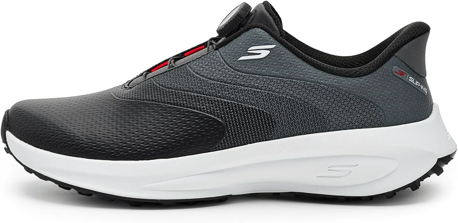 Мужские кроссовки Skechers Flow Si Twist, черный — фото 4