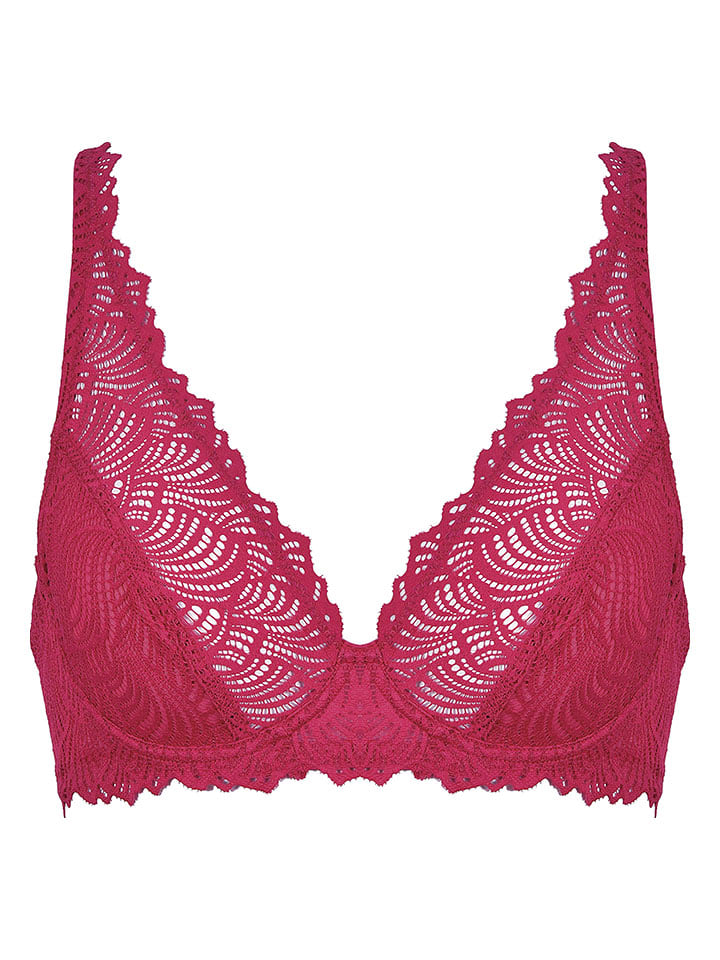 

Бюстгальтер на косточках Naturana, розовый