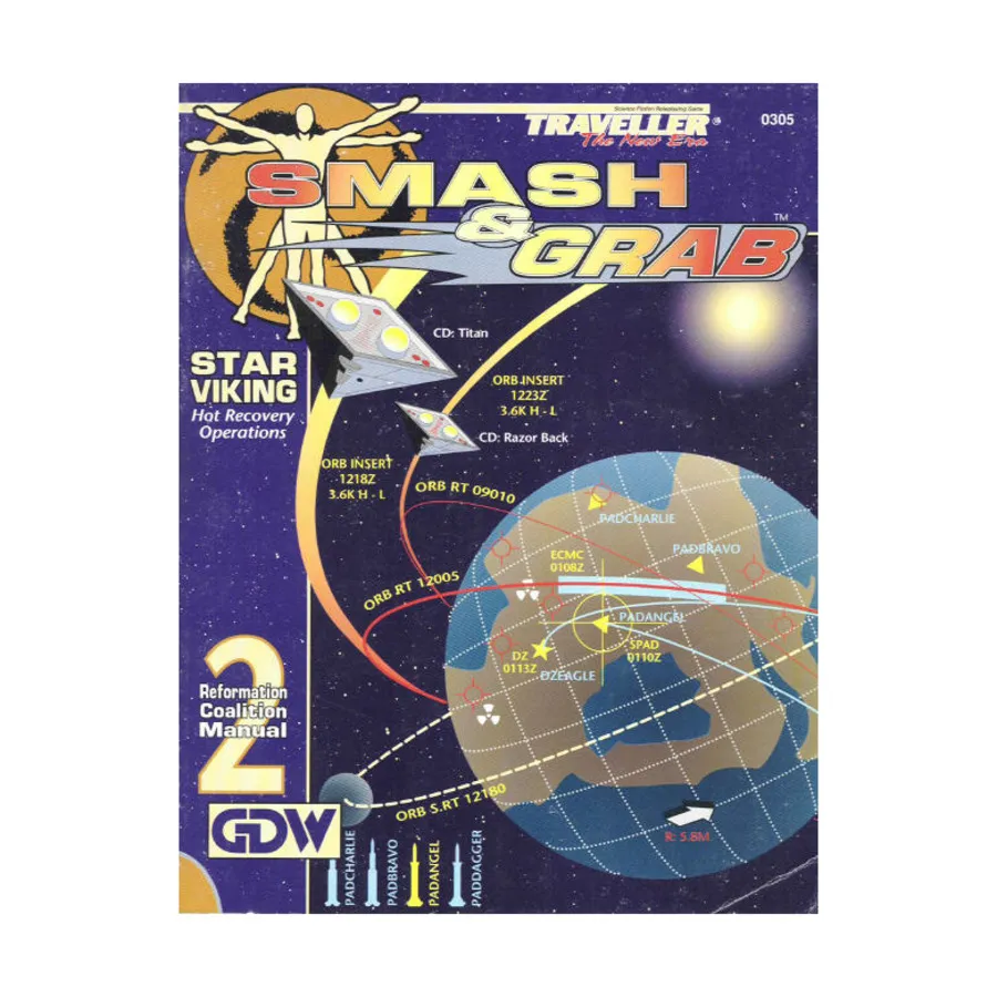 

Reformation Coalition Manual #2 - Smash & Grab, Traveller - The New Era, мягкая обложка