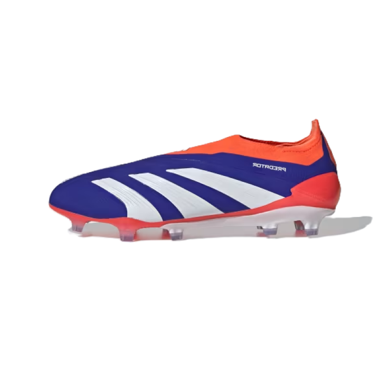 

Adidas Predator Elite Laceless FG Футболка Голубая Облачно Белая Солнечно Красная Синий Красный Белый