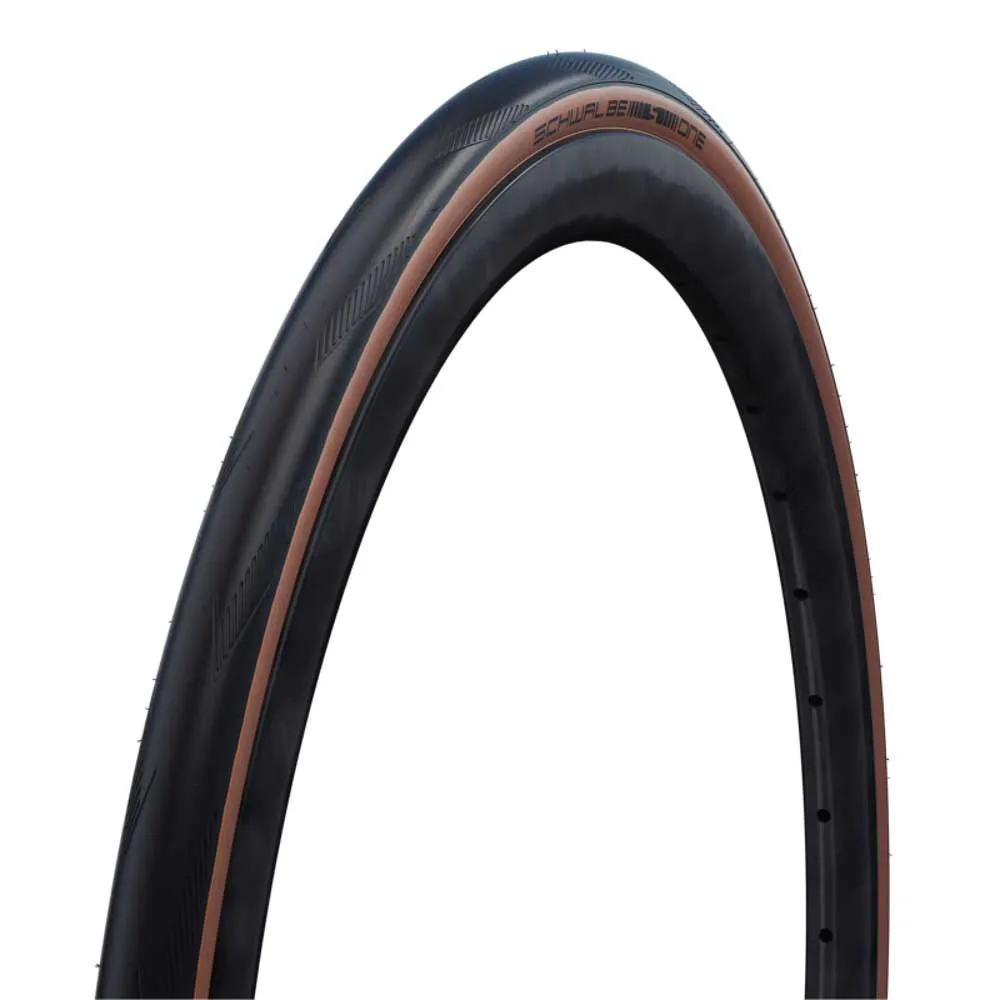 

Дорожная шина Schwalbe One Sidewall Addix Tube Tpe HS462A 700C x 30, коричневый
