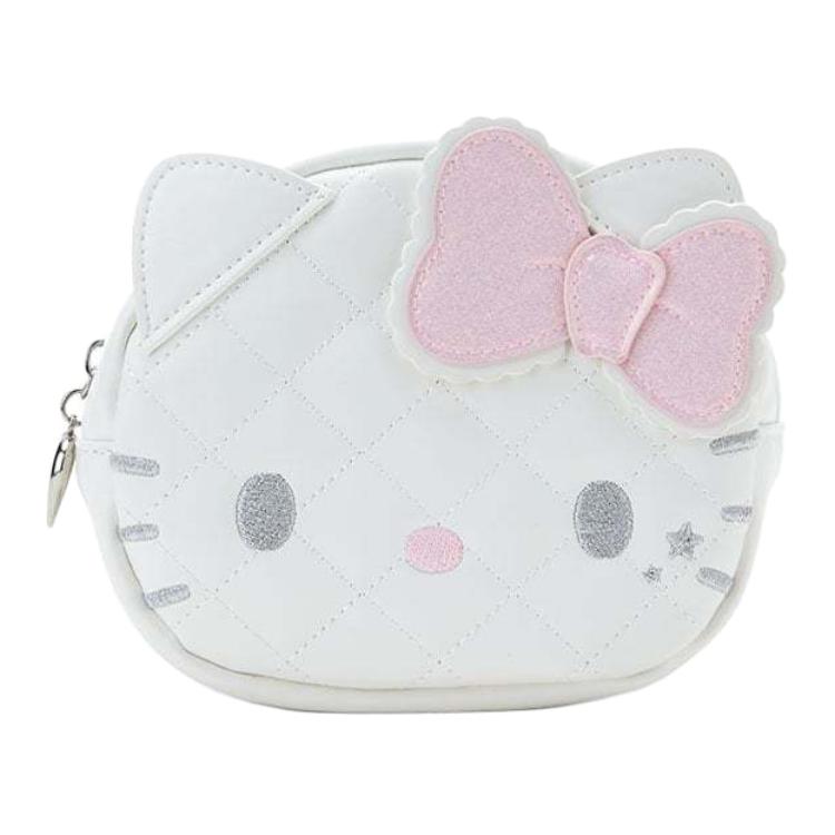 

Sanrio Белая женская клатч из искусственной кожи, White