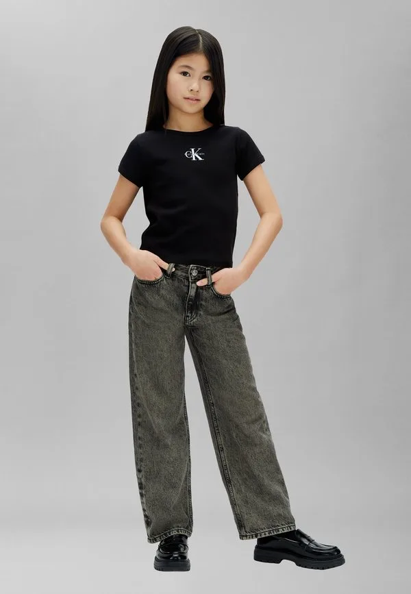 Футболка с монологом Calvin Klein Jeans, Black — фото 4