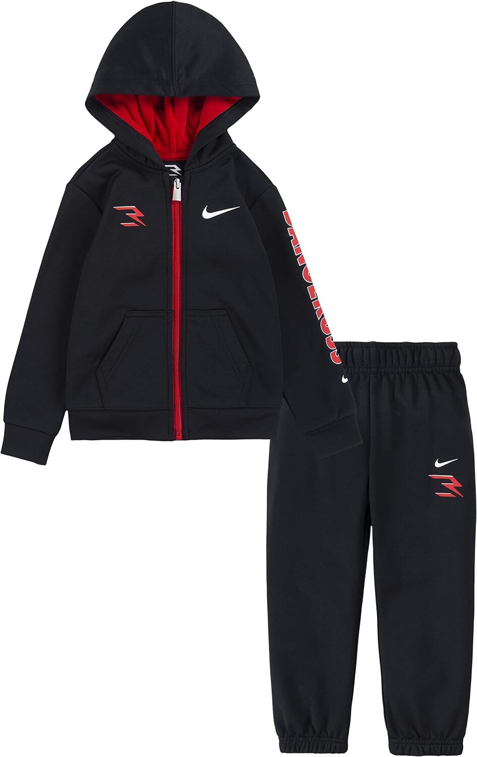 

Детский набор Nike Therma Fleece Set, черный