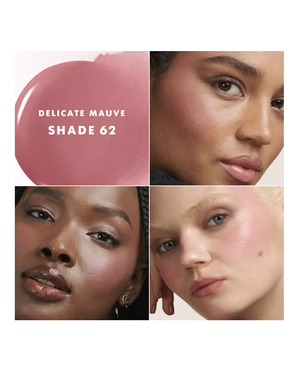Жидкие румяна длительного действия Luminous Silk Cheek Tint Giorgio Armani, 62 Delicate Mauve — фото 4