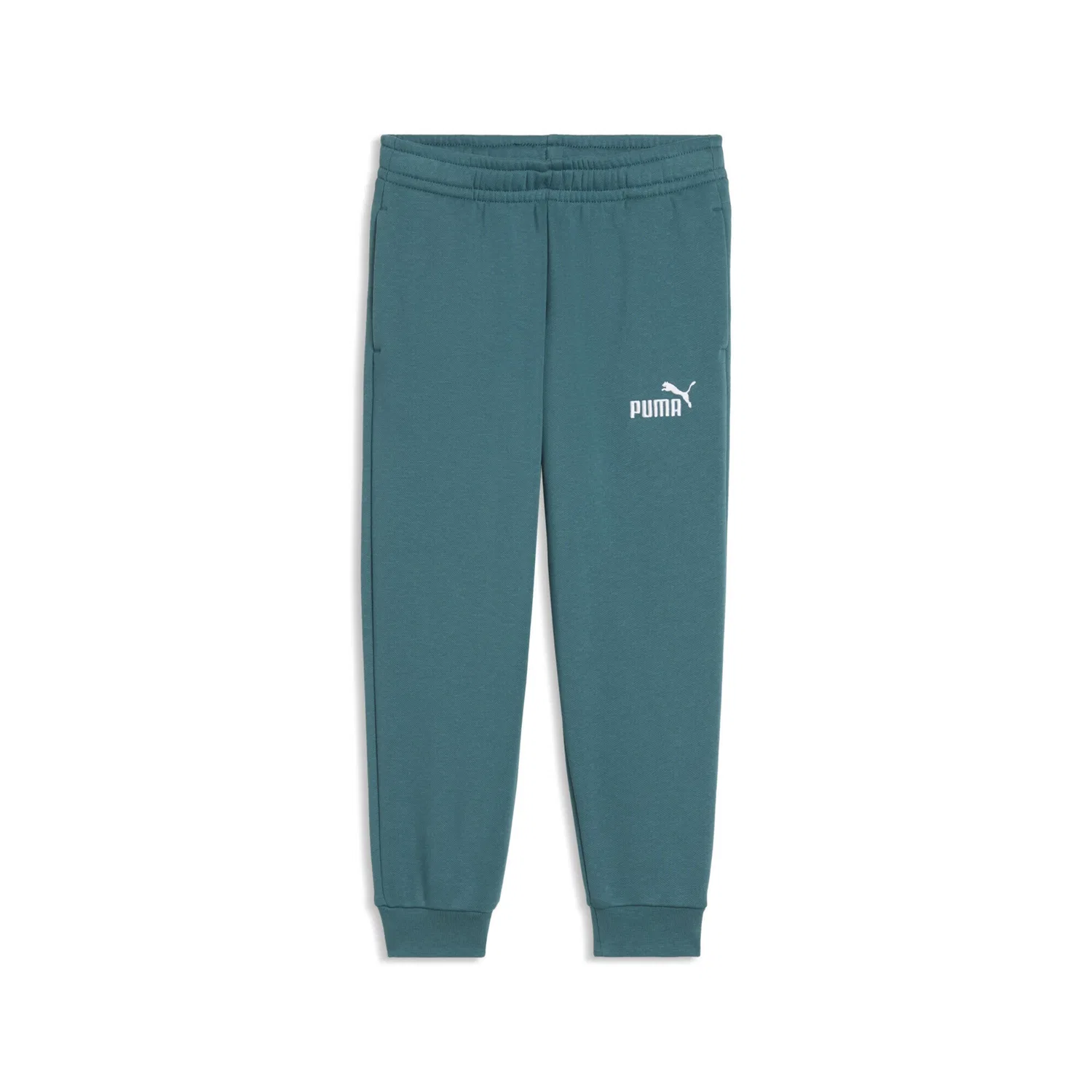 Зауженные брюки 'Ess No. 1' Puma, Emerald