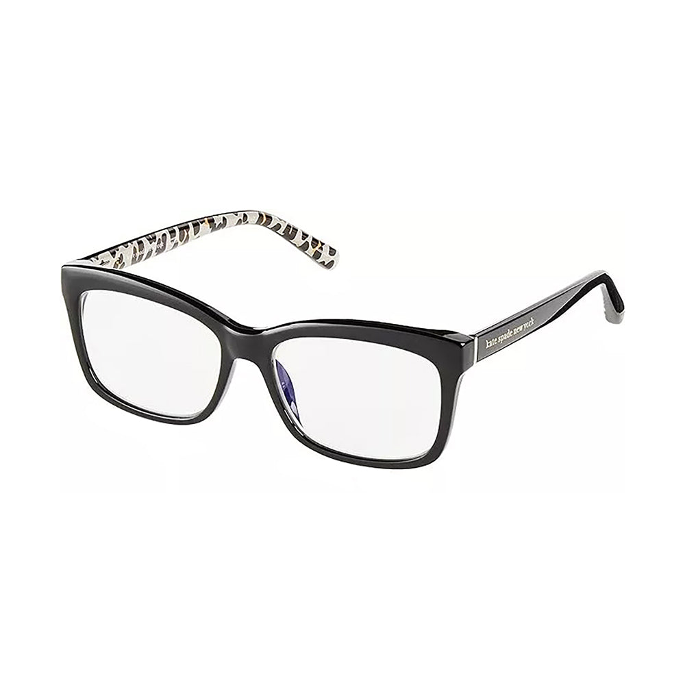 

Kate Spade KS Rebecca2 FP3 49 мм женские прямоугольные очки для чтения 49 мм, цвет black leopard