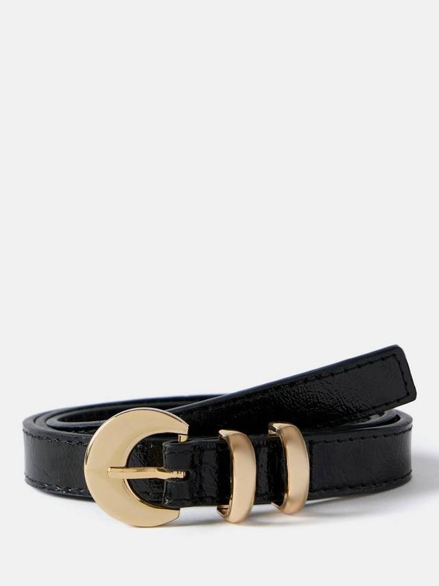 

Кожаный ремень Mint Velvet