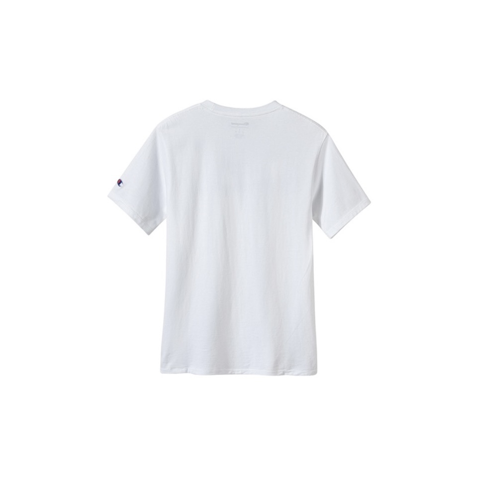 

Футболка Unisex 2 шт Белая Champion, Белый+Белый