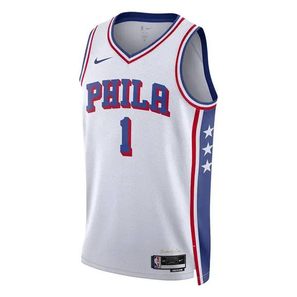

Майка Nike Dri-FIT NBA Swingman Jersey 2023/24 Association Edition 'Philadelphia 76ers James Harden', белый