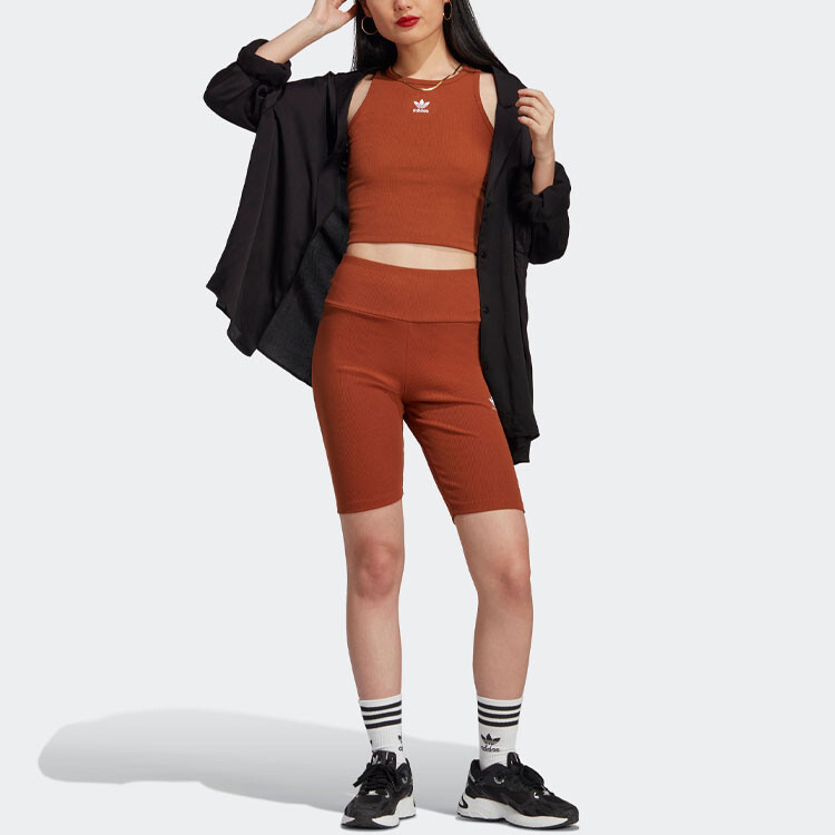 Жилет женский серый Adidas Originals — фото 4