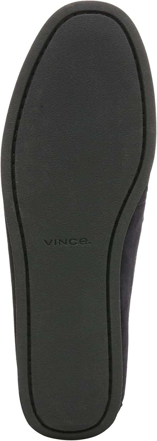 Мужские лодочные туфли Vince Marin, Midnight Blue Suede — фото 4