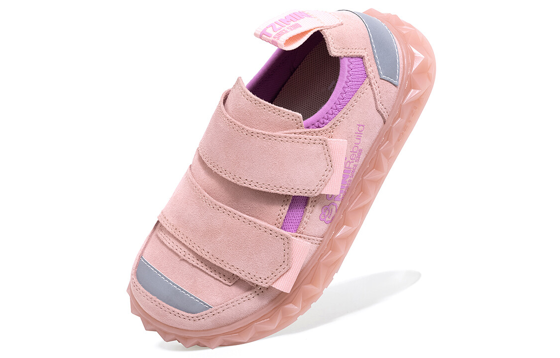 Детские кроссовки для скейтбординга GS Low-top Pink Oetzi, розовый — фото 4