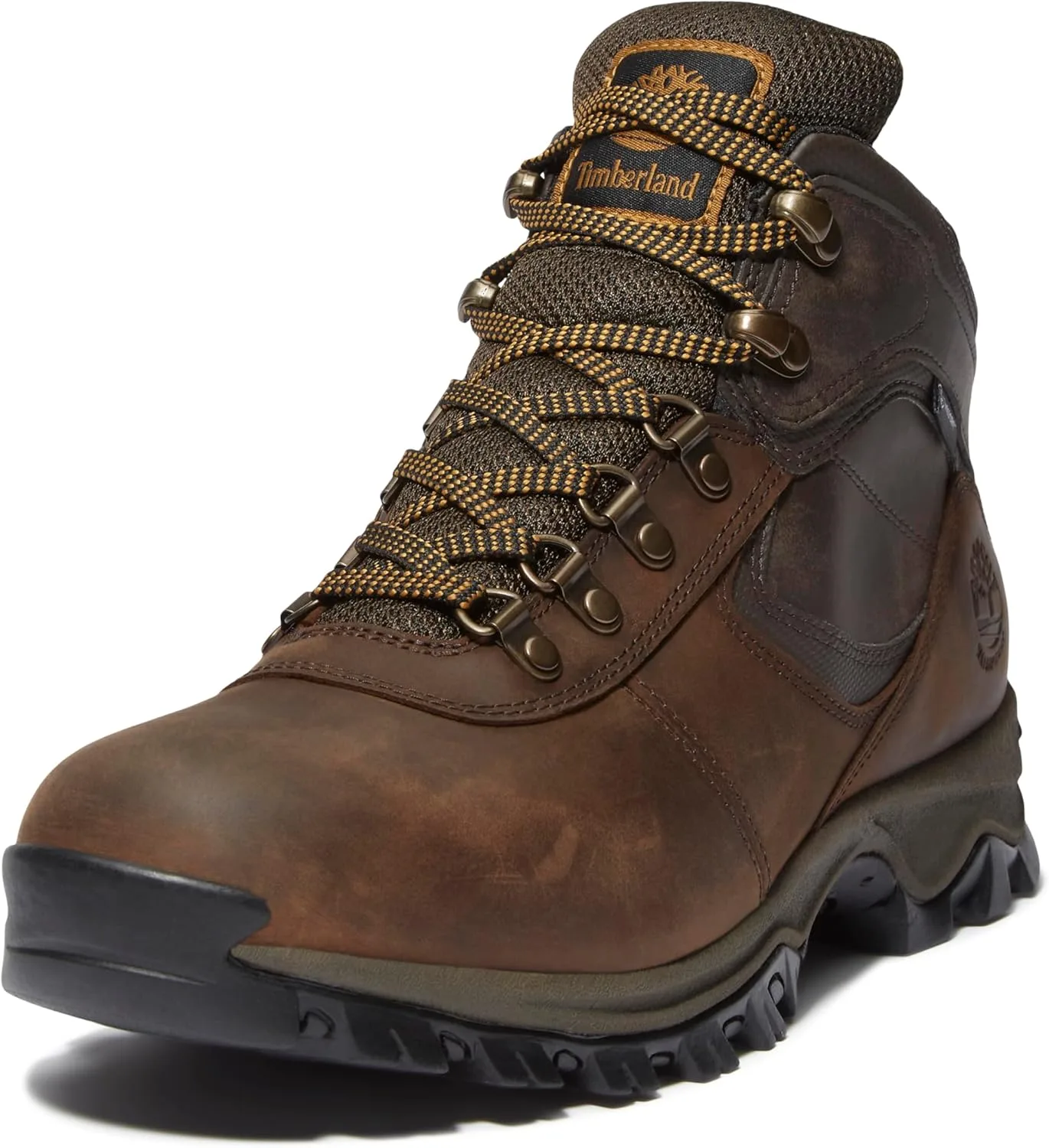 Ботинки Timberland Men's Mt. Maddsen Mid Leather WpChukka, коричневый