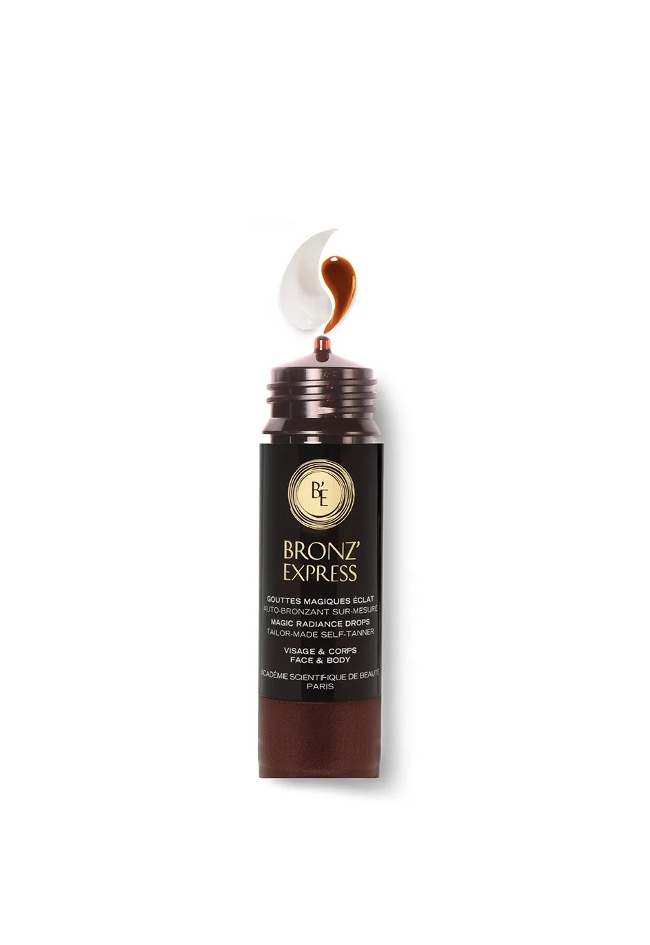 Магические капли-автозагар «Bronz Express Magic Radiance Drops» от Academie Academie