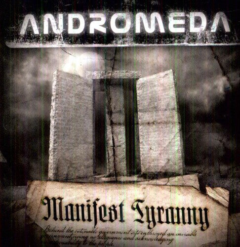 

CD диск Andromeda: Manifest Tyranny