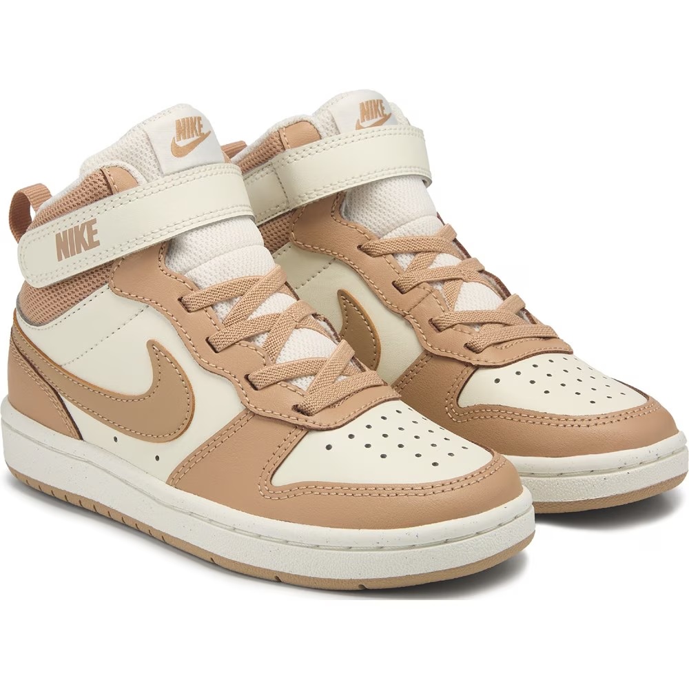 Высокие кроссовки Court Borough Mid 2 Nike, мультиколор