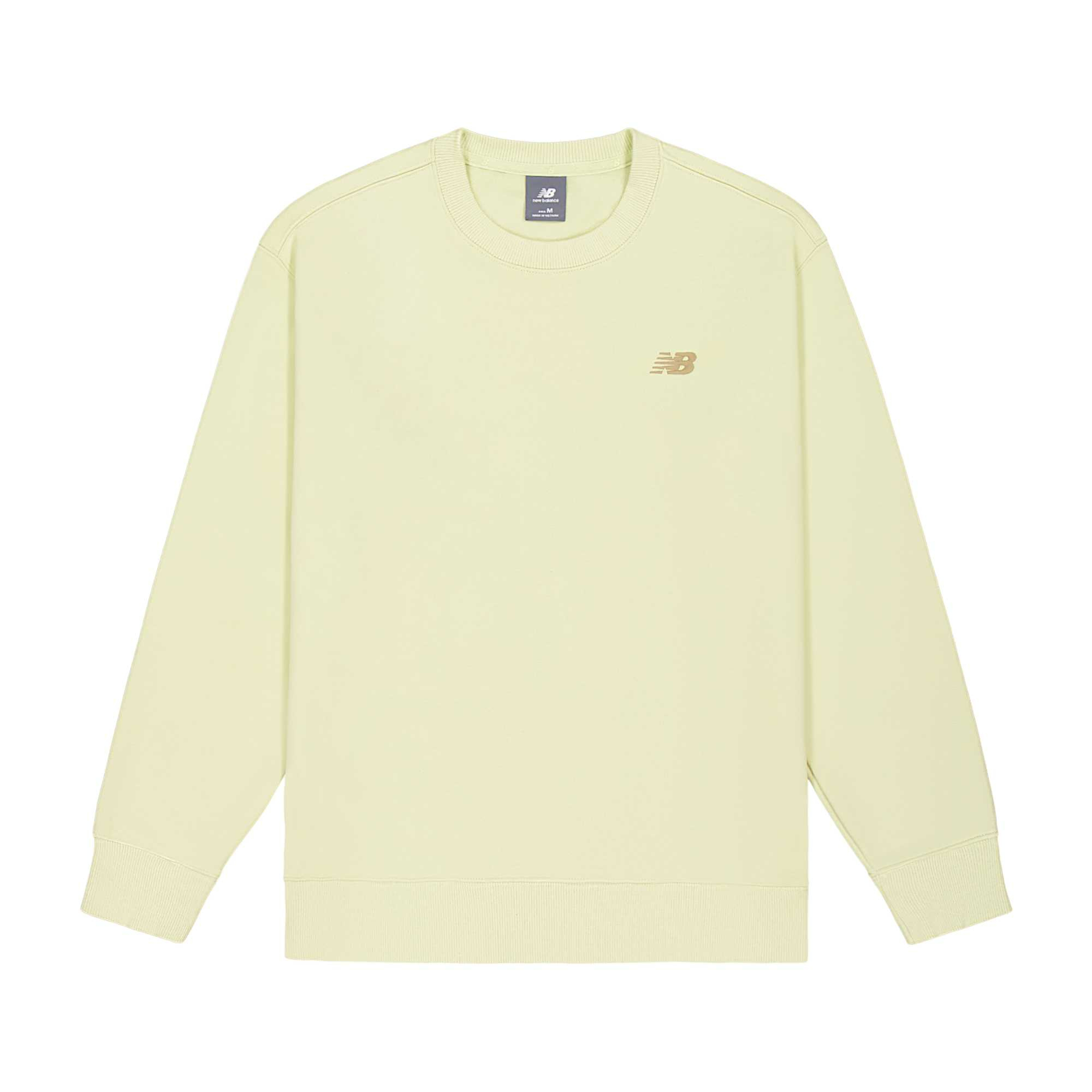 

New Balance Мужская толстовка, темно-синяя, с круглым вырезом, средней толщины, стандартного размера