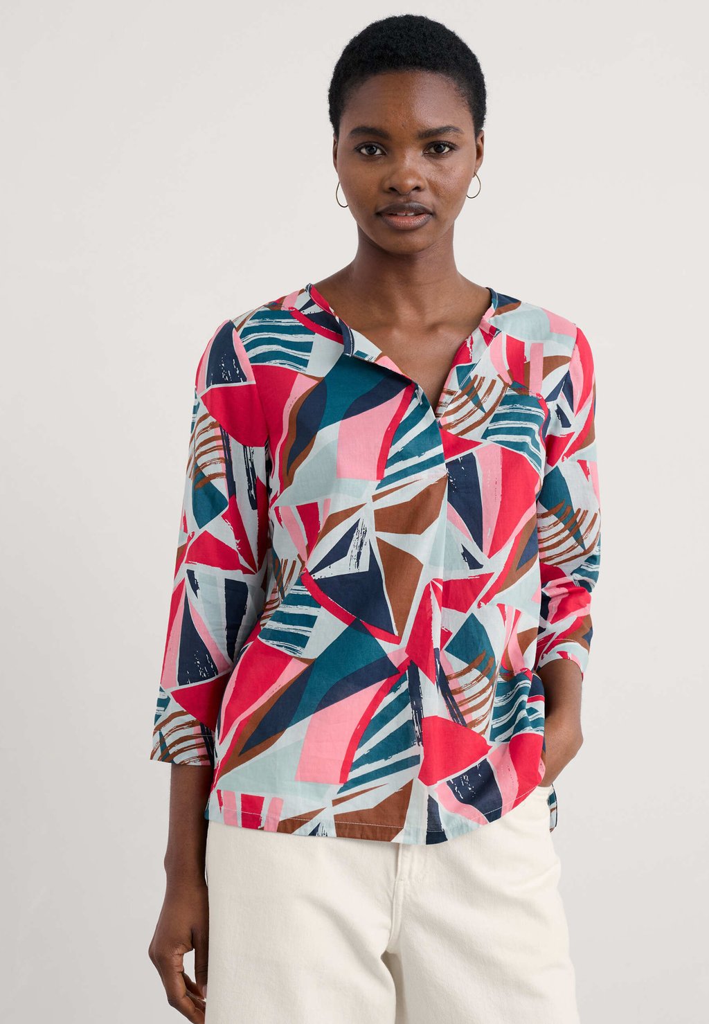 

Блуза WATERCOLOUR SKETCH - Long sleeved top Seasalt Cornwall, мультиколор