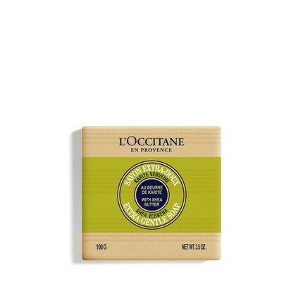 

Мыло с маслом ши и вербеной для лица и тела 100 г, L'Occitane