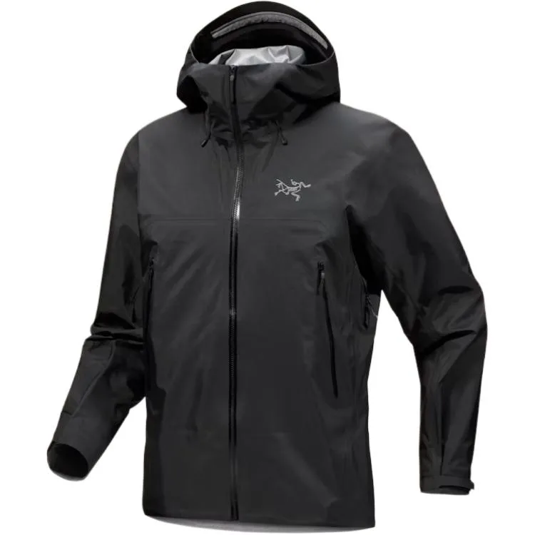 Толстовка с капюшоном Beta Sl на молнии Arcteryx, черный
