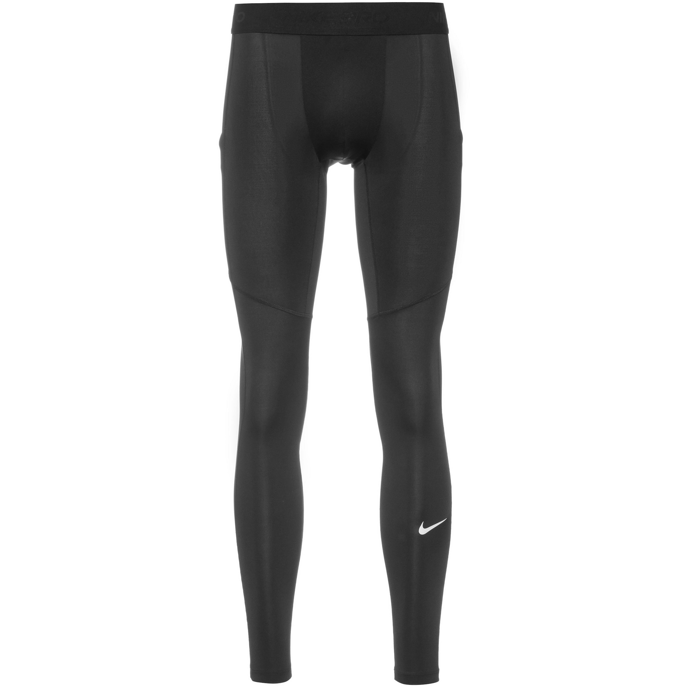 NIKE Underwear Термобелье 'Pro' в черном цвете