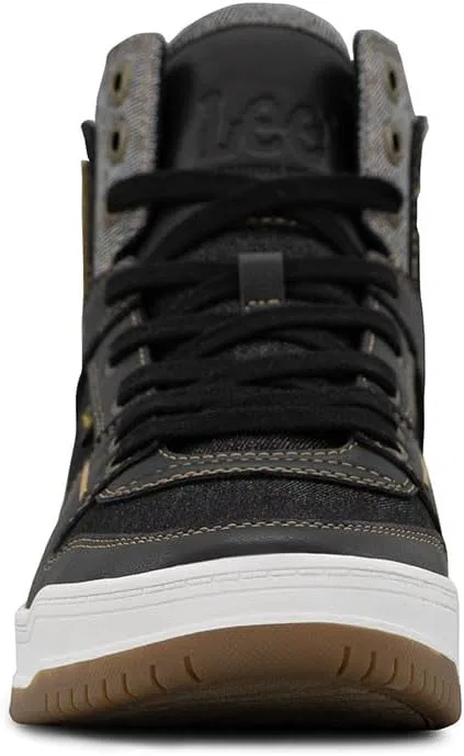 Мужские кроссовки Lee Daybreaker Hi, Black (Black Denim) — фото 2