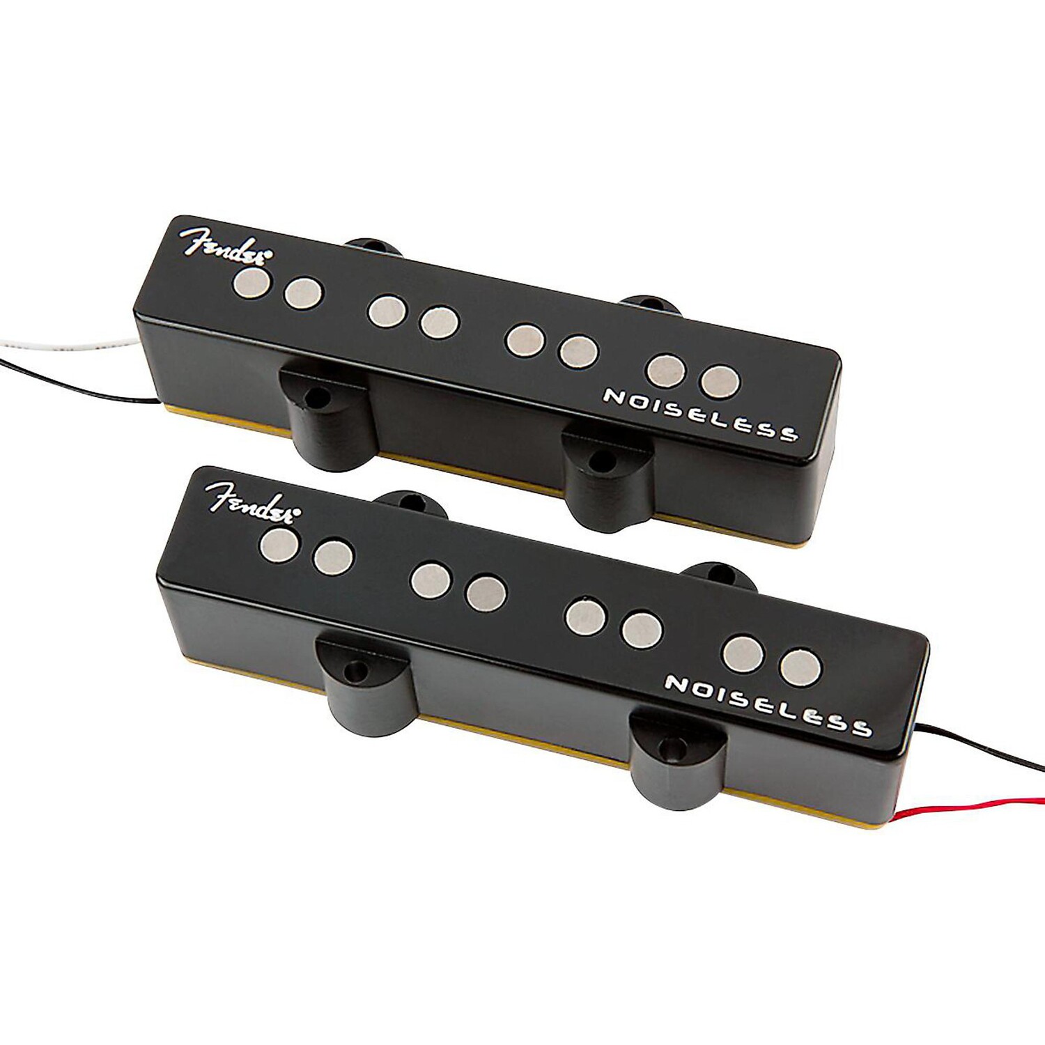 

Бесшумные звукосниматели Fender Gen 4 для джаз-баса