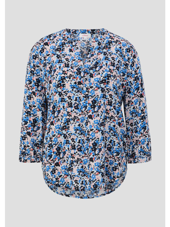 

s.Oliver Блузка 59A4_navy
