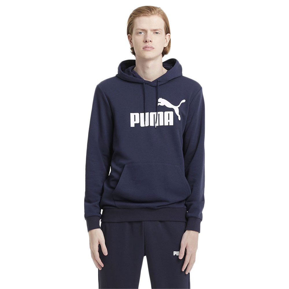 

Худи Puma Ess Big Logo, синий