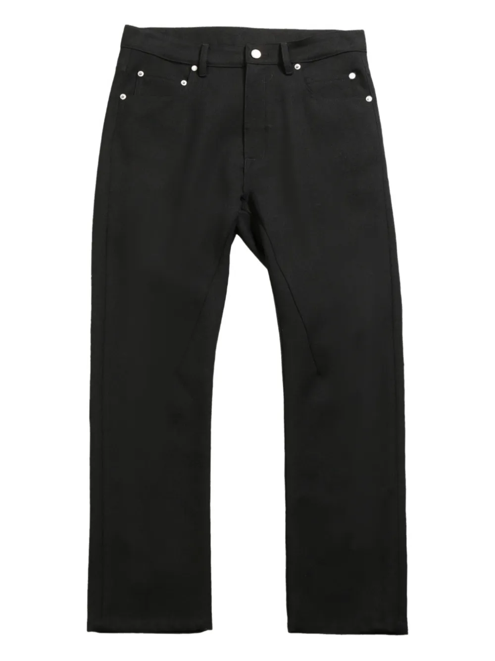 

Кожаные брюки Rick Owens, черный