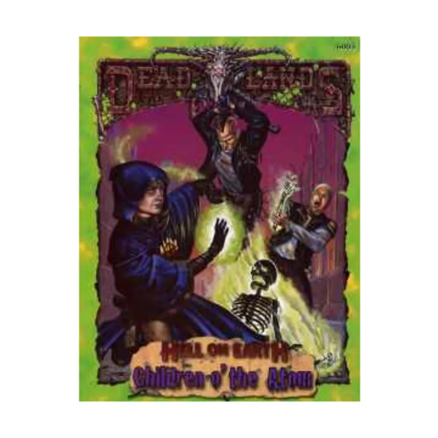 

Children o' the Atom, Hell on Earth, мягкая обложка