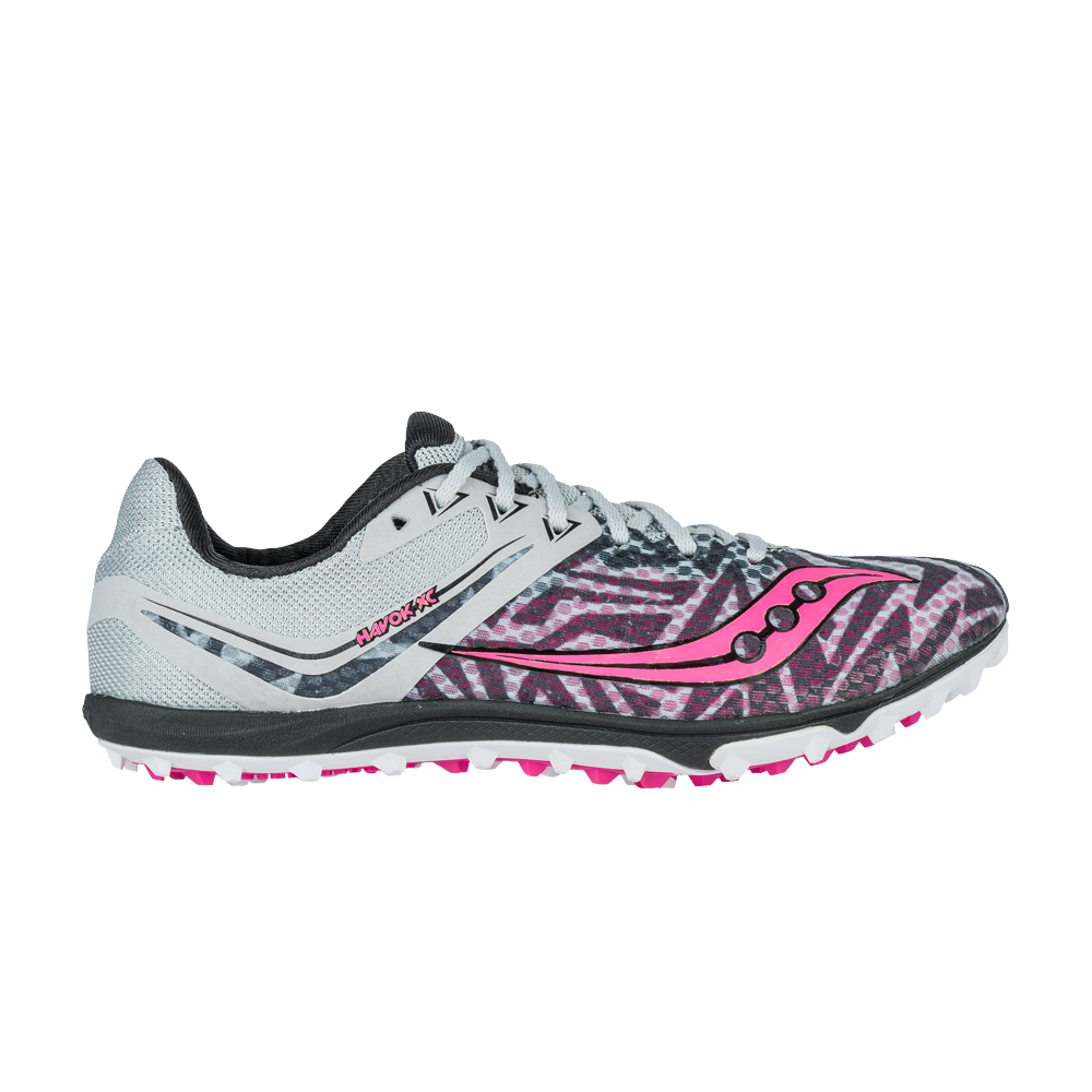 

Кроссовки Wmns Havok XC Flat Saucony, серебро, Серебристый, Кроссовки Wmns Havok XC Flat Saucony, серебро