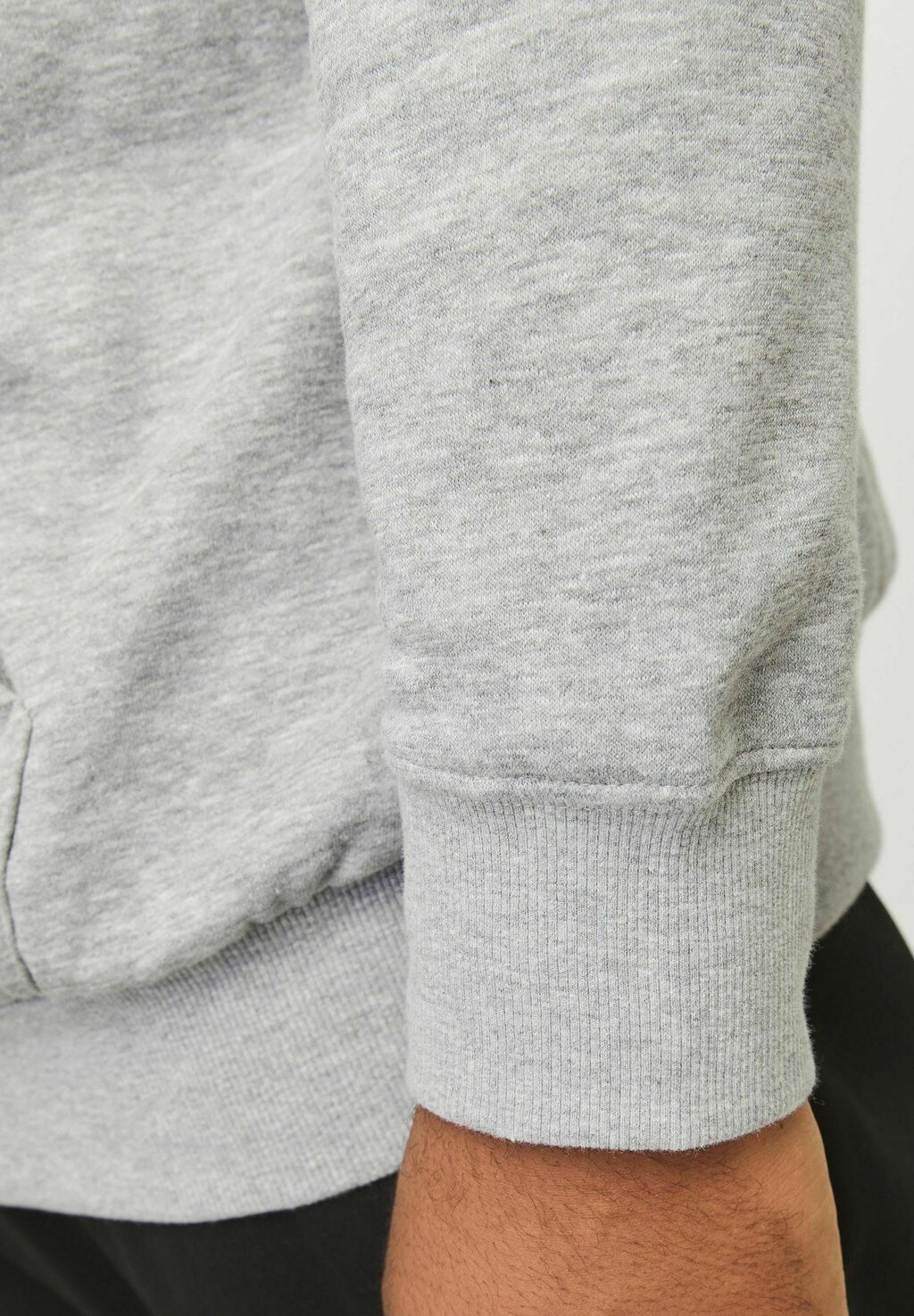 

Толстовка с капюшоном Jack & Jones, серый