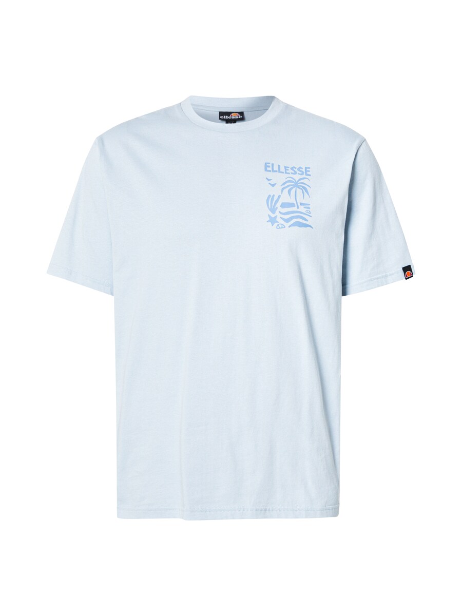 

Рубашка ELLESSE TROPICOSA, цвет Sky blue/Light blue