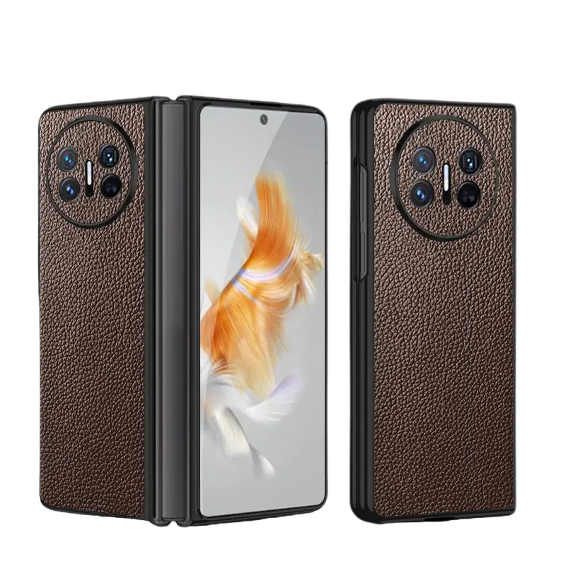 

Чехол для телефона Baohuguang Bao Huguang, Elegant black folding screen black gold pebbled pattern