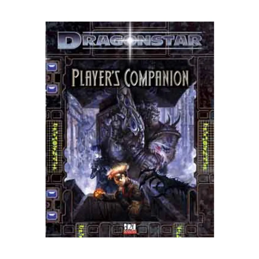 

Player's Companion, Dragonstar (d20), мягкая обложка
