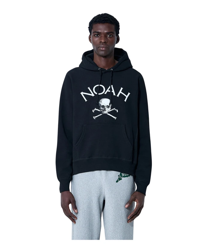 

Худи с логотипом Noah, черный