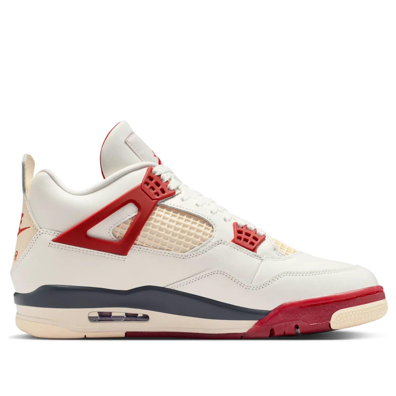 Кроссовки Air Jordan 4 Retro OG x Nigel Sylvester 'Brick After Brick' IQ8055-100, белый — фото 2