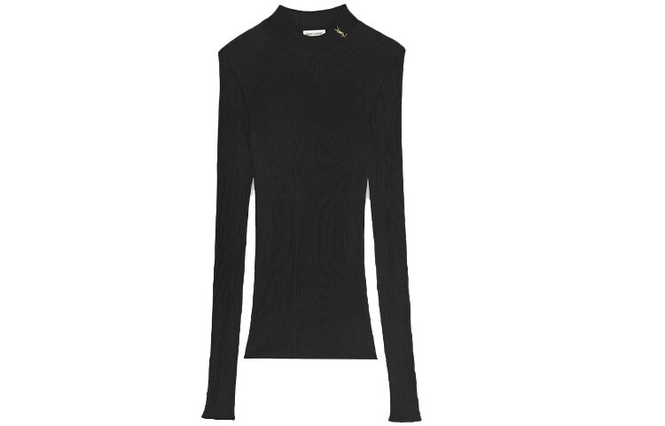 

Свитер женский черный Saint Laurent