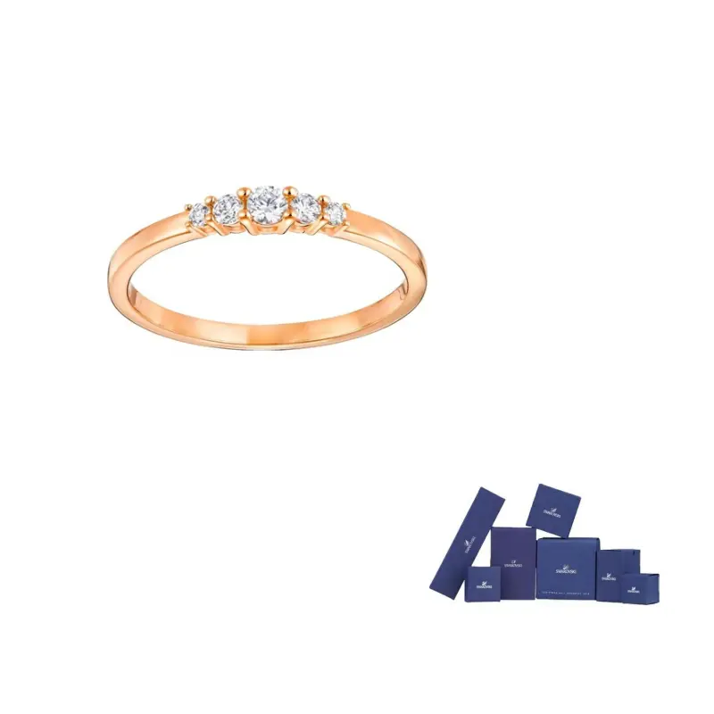 

Кольцо Women's Swarovski, розовое золото