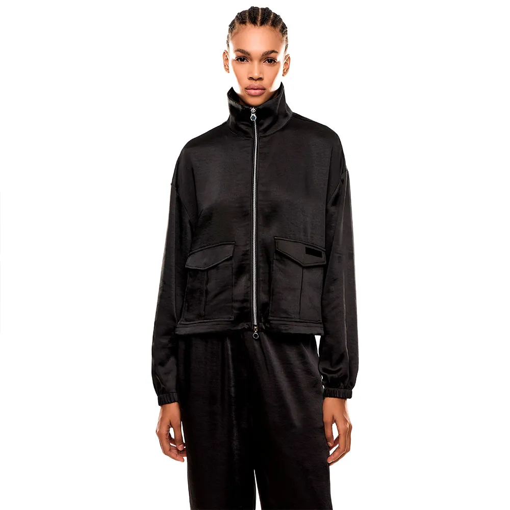 

Толстовка EA7 EMPORIO ARMANI 7W000146_AF13256 full zip, черный