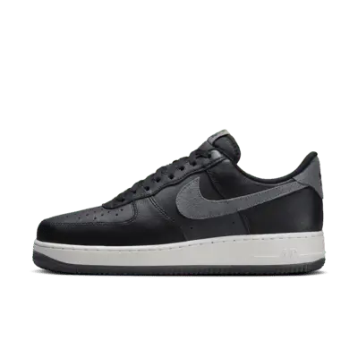 

Кроссовки Nike Air Force 1 '07 LV8, цвет Black/Dark Smoke Grey/Smoke Grey