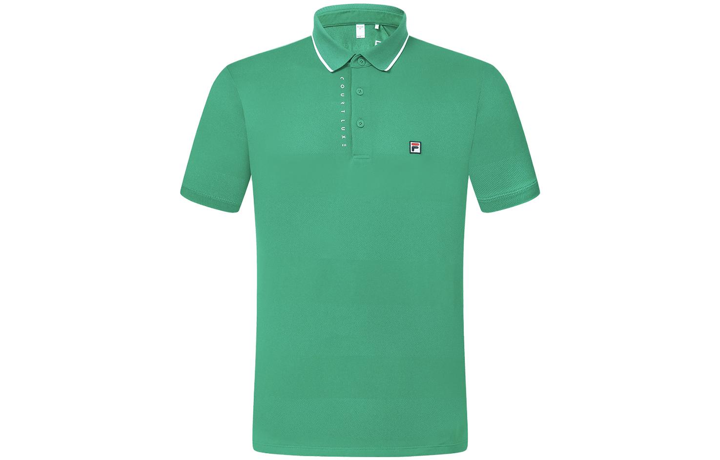 

Футболка поло мужская Ethereal Grass Green FILA, Feast Grass Green