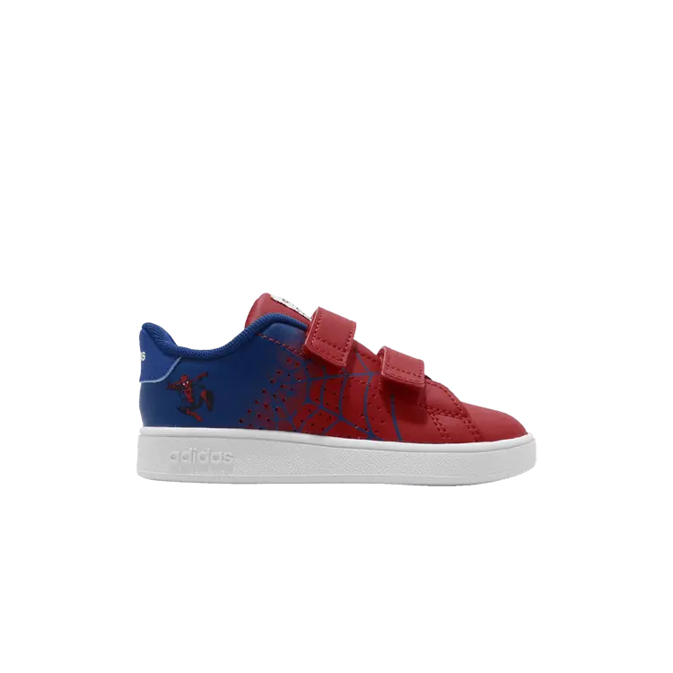 

Кроссовки adidas Marvel x Advantage I 'Spider Man', красный