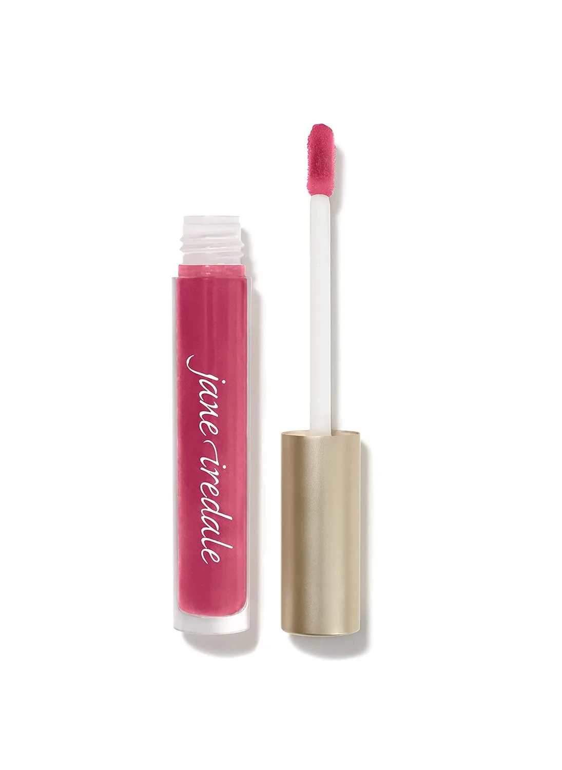 jane iredale HydroPure Hyaluronic Lip Gloss, увлажняющий блеск для губ с гиалуроновой кислотой, разглаживает и питает, нелипкий, с ароматом ванили, vegan и cruelty free, Blossom