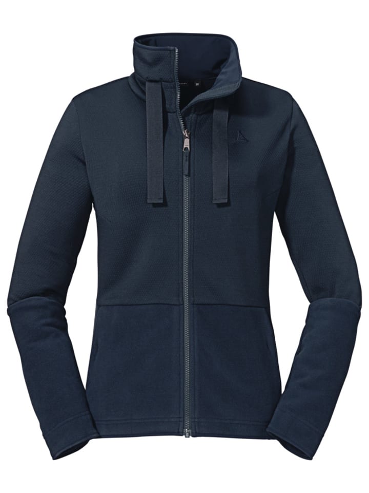 

Флисовая куртка Schöffel, цвет navy blazer